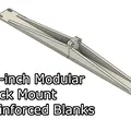 Tấm che rack 19-inch dạng module, gia cường (Reinforced Modular Blanks) - Thumbnail 1