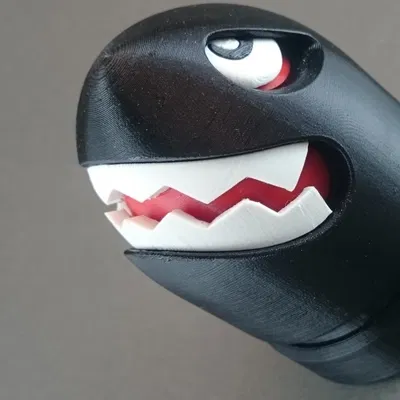 BULLET BILL / BANZAI BILL (Mario) - Mẫu 3D printable