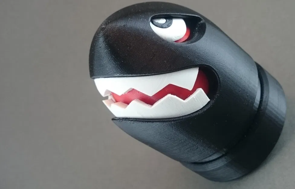 BULLET BILL / BANZAI BILL (Mario) - Mẫu 3D printable - Image 2