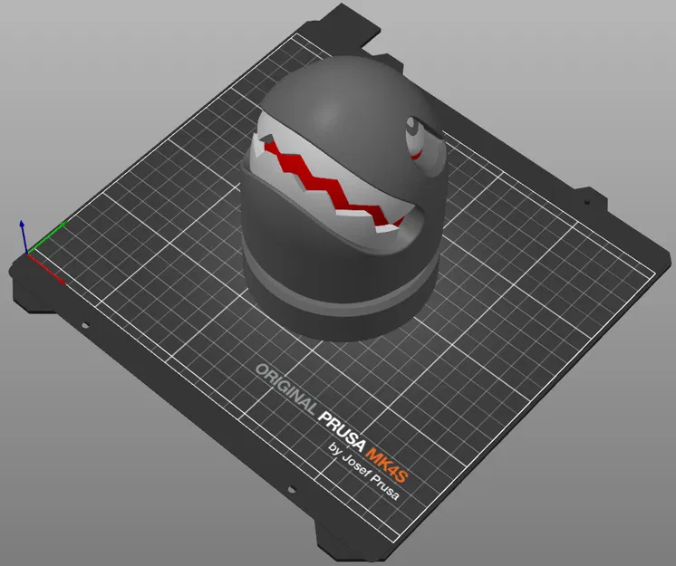 Mô Hình Bullet Bill (Banzai) In 3D Cho Máy MMU - Image 1