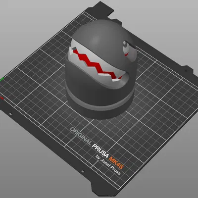 Mô Hình Bullet Bill (Banzai) In 3D Cho Máy MMU