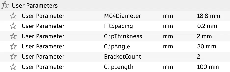 Giá đỡ đầu nối nguồn MC4 Solar Power Connector Bracket - Image 3