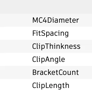 Giá đỡ đầu nối nguồn MC4 Solar Power Connector Bracket