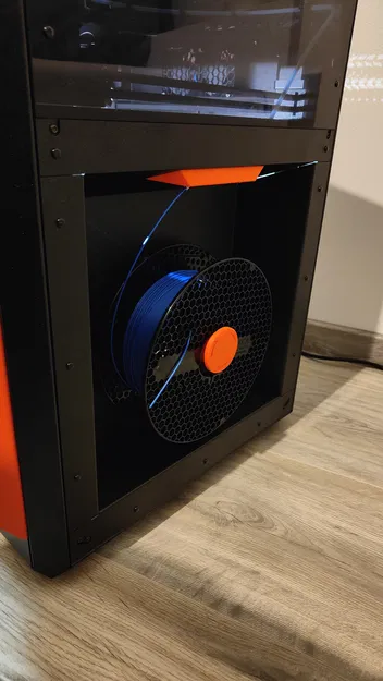 Giá đỡ cuộn dây tóc 2kg telescopic cho Prusa CORE One - Image 1