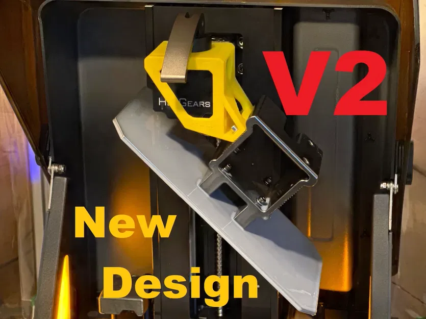 Giá Đỡ Print Bed & Drip Caddy cho HeyGears Reflex RS - Image 1