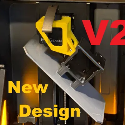 Giá Đỡ Print Bed & Drip Caddy cho HeyGears Reflex RS