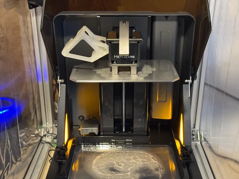 Giá Đỡ Print Bed & Drip Caddy cho HeyGears Reflex RS - Image 2