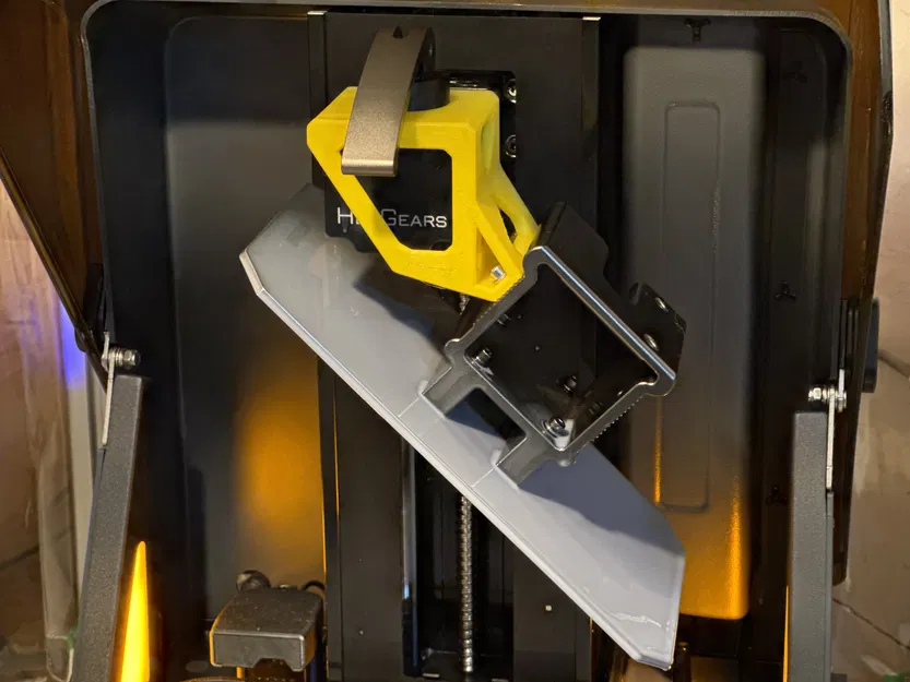 Giá Đỡ Print Bed & Drip Caddy cho HeyGears Reflex RS - Image 3