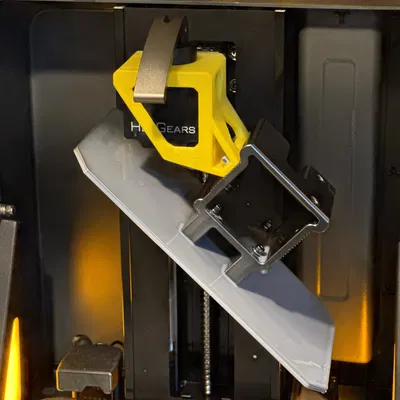 Giá Đỡ Print Bed & Drip Caddy cho HeyGears Reflex RS