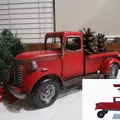 Xe Tải Cây Thông Noel Lắp Ráp (Buildable Christmas Tree Truck) - Thumbnail 2