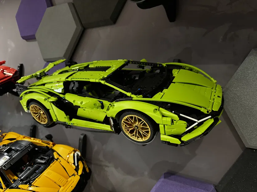 Giá treo tường Lego cho Lamborghini Sian 42115 - Image 1