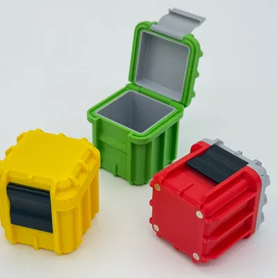 Gridfinity Rugged Box - Refined (Bản tinh chỉnh)