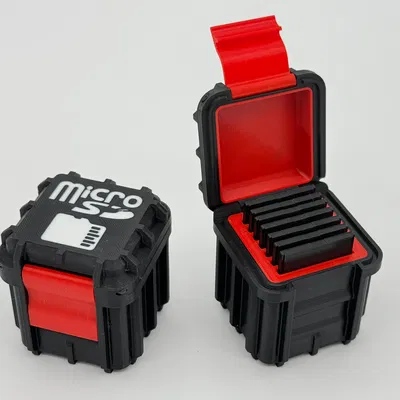 Gridfinity Rugged Box - Refined (Bản tinh chỉnh)