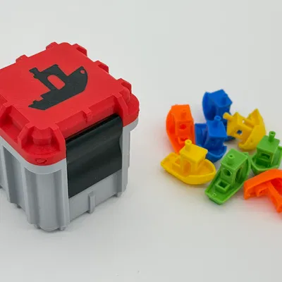 Gridfinity Rugged Box - Refined (Bản tinh chỉnh)