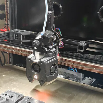 Ngàm gắn Toolhead Board Nitehawk 36 (XOL Carriage, WWG2 Extruder)