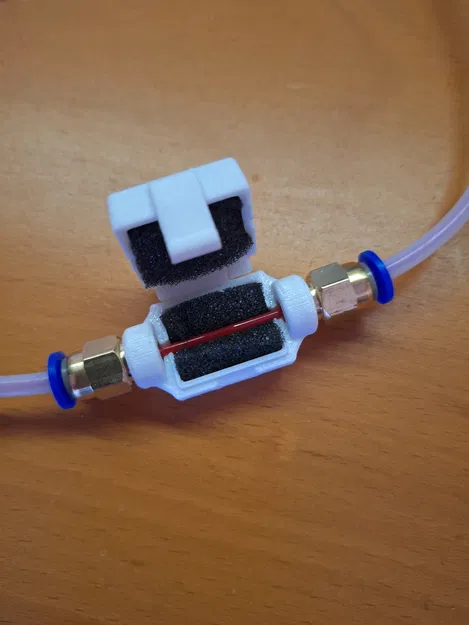 Bộ lọc sợi Filament Cleaner PC4-6mm - Giữ Filament Sạch Sẽ, Nâng Cao Chất Lượng In - Image 1