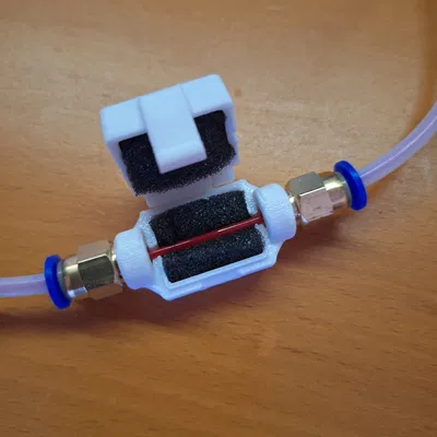 Bộ lọc sợi Filament Cleaner PC4-6mm - Giữ Filament Sạch Sẽ, Nâng Cao Chất Lượng In