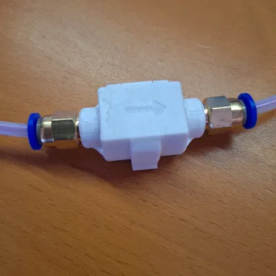 Bộ lọc sợi Filament Cleaner PC4-6mm - Giữ Filament Sạch Sẽ, Nâng Cao Chất Lượng In