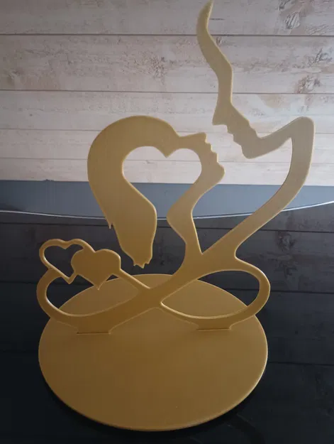 Mô Hình Cặp Đôi Tình Nhân 3D - Quà Tặng Lãng Mạn - Image 1