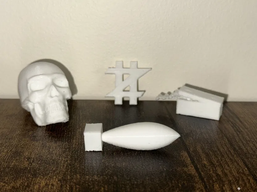 Mô hình 3D Call of Duty Zombies: Max Ammo, Nuke, Instakill - Image 1