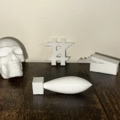 Mô hình 3D Call of Duty Zombies: Max Ammo, Nuke, Instakill