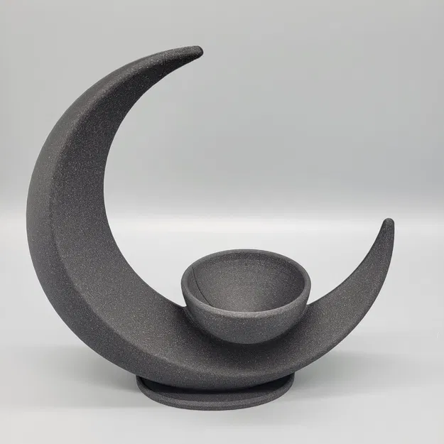 Chậu trồng cây Trăng Lưỡi Liềm (Crescent Moon Planter) - Image 2