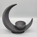 Chậu trồng cây Trăng Lưỡi Liềm (Crescent Moon Planter) - Thumbnail 2