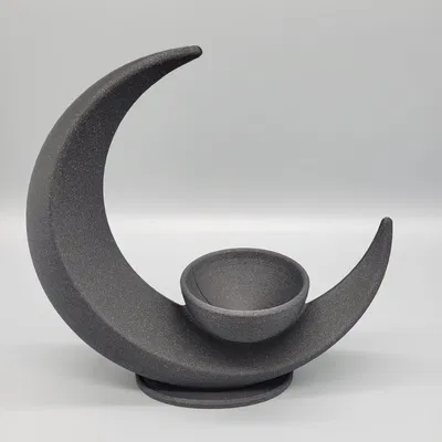 Chậu trồng cây Trăng Lưỡi Liềm (Crescent Moon Planter)