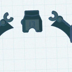 Cánh Rồng 3D Cho Mô Hình Dummy 13 - Phụ Kiện Độc Đáo