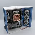 LxW Radiant Ridge - Vỏ PC Full ATX nhỏ gọn - Thumbnail 1