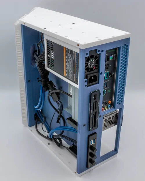 LxW Radiant Ridge - Vỏ PC Full ATX nhỏ gọn - Image 2