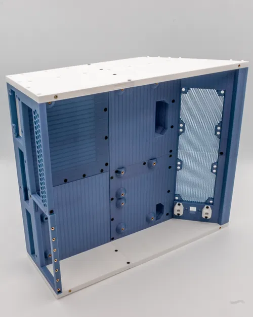 LxW Radiant Ridge - Vỏ PC Full ATX nhỏ gọn - Image 4