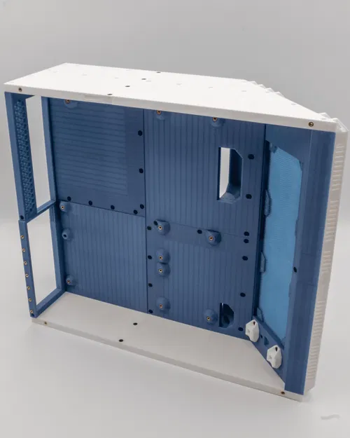 LxW Radiant Ridge - Vỏ PC Full ATX nhỏ gọn - Image 5