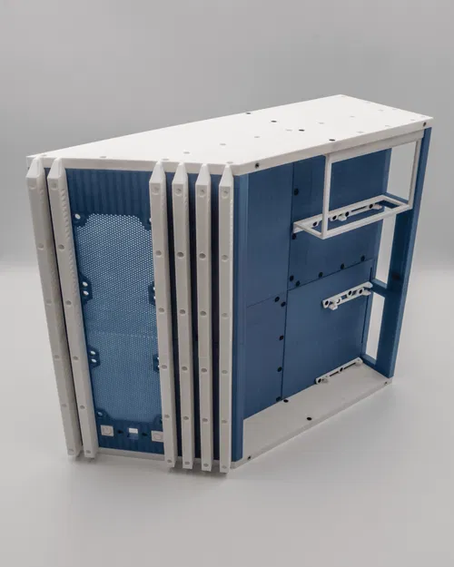 LxW Radiant Ridge - Vỏ PC Full ATX nhỏ gọn - Image 6