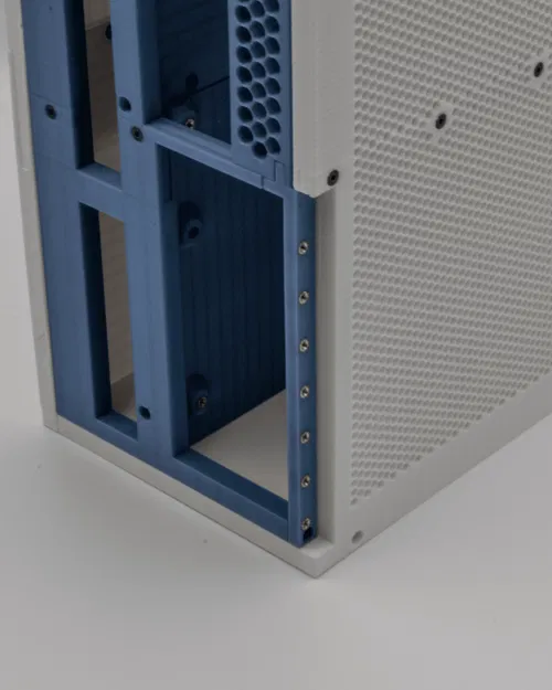 LxW Radiant Ridge - Vỏ PC Full ATX nhỏ gọn - Image 10