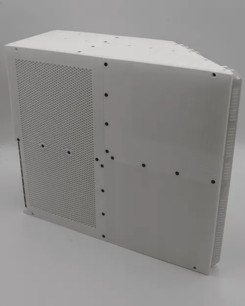 LxW Radiant Ridge - Vỏ PC Full ATX nhỏ gọn - Image 11