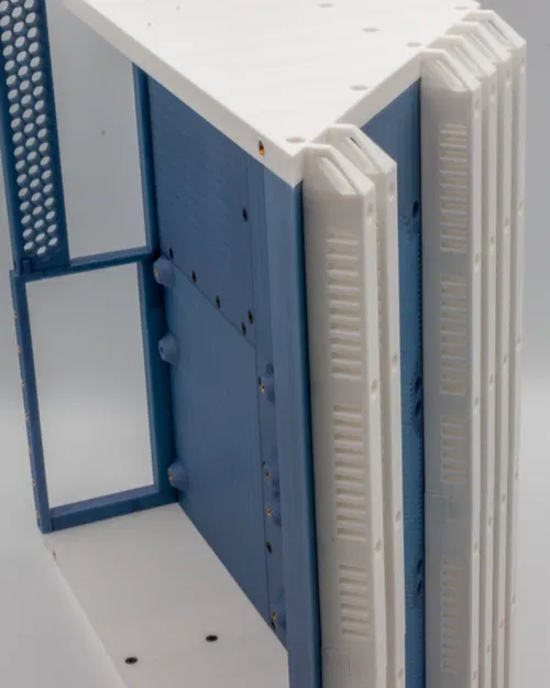 LxW Radiant Ridge - Vỏ PC Full ATX nhỏ gọn - Image 12