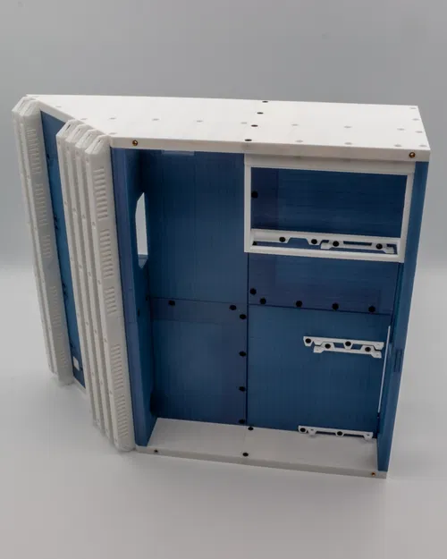 LxW Radiant Ridge - Vỏ PC Full ATX nhỏ gọn - Image 14