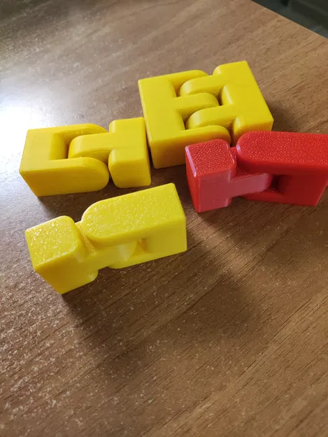 Mô hình Khớp nối 3D thông minh - Giải pháp lắp ghép linh hoạt - Image 1