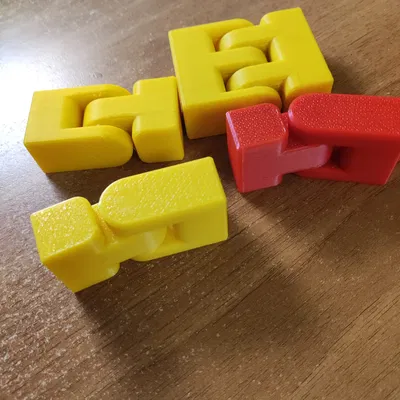 Mô hình Khớp nối 3D thông minh - Giải pháp lắp ghép linh hoạt