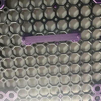 Giá gắn Multiboard cho sạc Dewalt DCB112