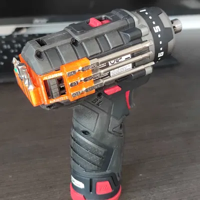 Giá Đỡ Mũi Khoan Máy Parkside PBSPA Lớn Tiện Lợi