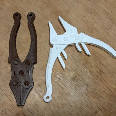 Kìm Kẹp Song Song (Parallel Pliers)