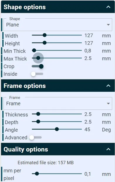 Đèn Lithophane (Lithophane Lamp) - Image 4
