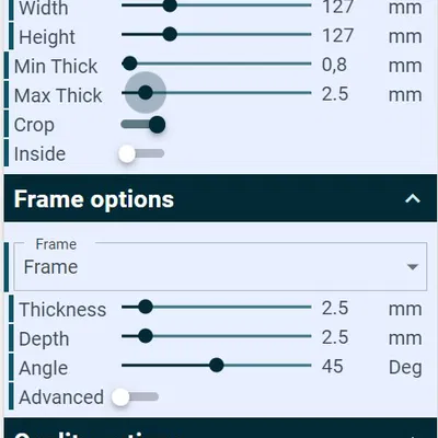Đèn Lithophane (Lithophane Lamp)