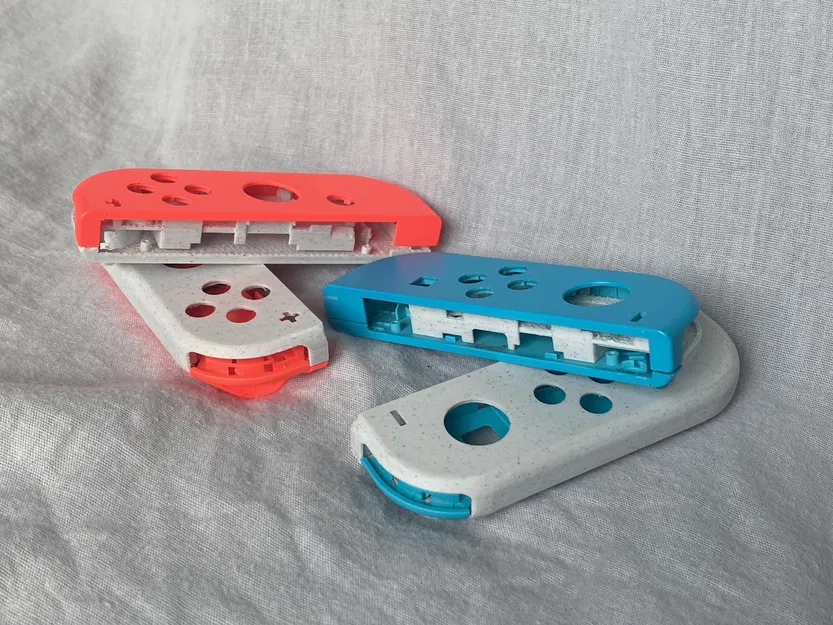 Vỏ Joy-Con Nintendo Switch (Nintendo Switch Joycon Shells) - Image 4