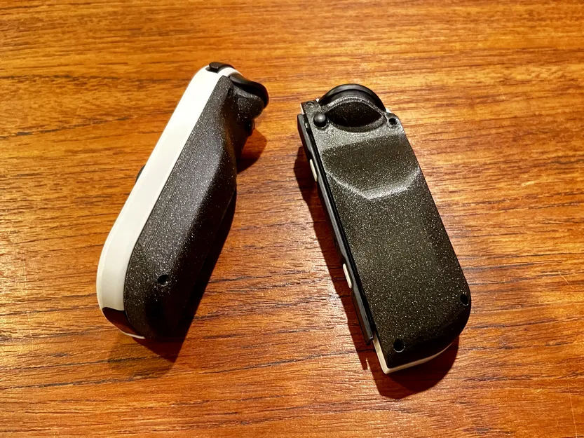 Vỏ Sau Joy-Con Thay Thế Kèm Ergo Grips (Rear Joy-Con Shell Ergo Grips) - Image 1