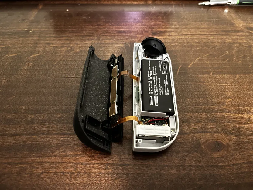 Vỏ Sau Joy-Con Thay Thế Kèm Ergo Grips (Rear Joy-Con Shell Ergo Grips) - Image 4