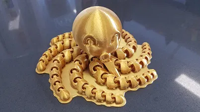 Bạch Tuộc Mini Dễ Thương v2 - Spiral - Image 1