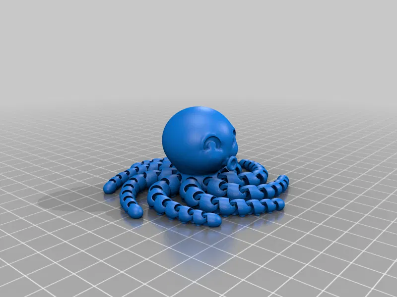 Bạch Tuộc Mini Dễ Thương v2 - Spiral - Image 2